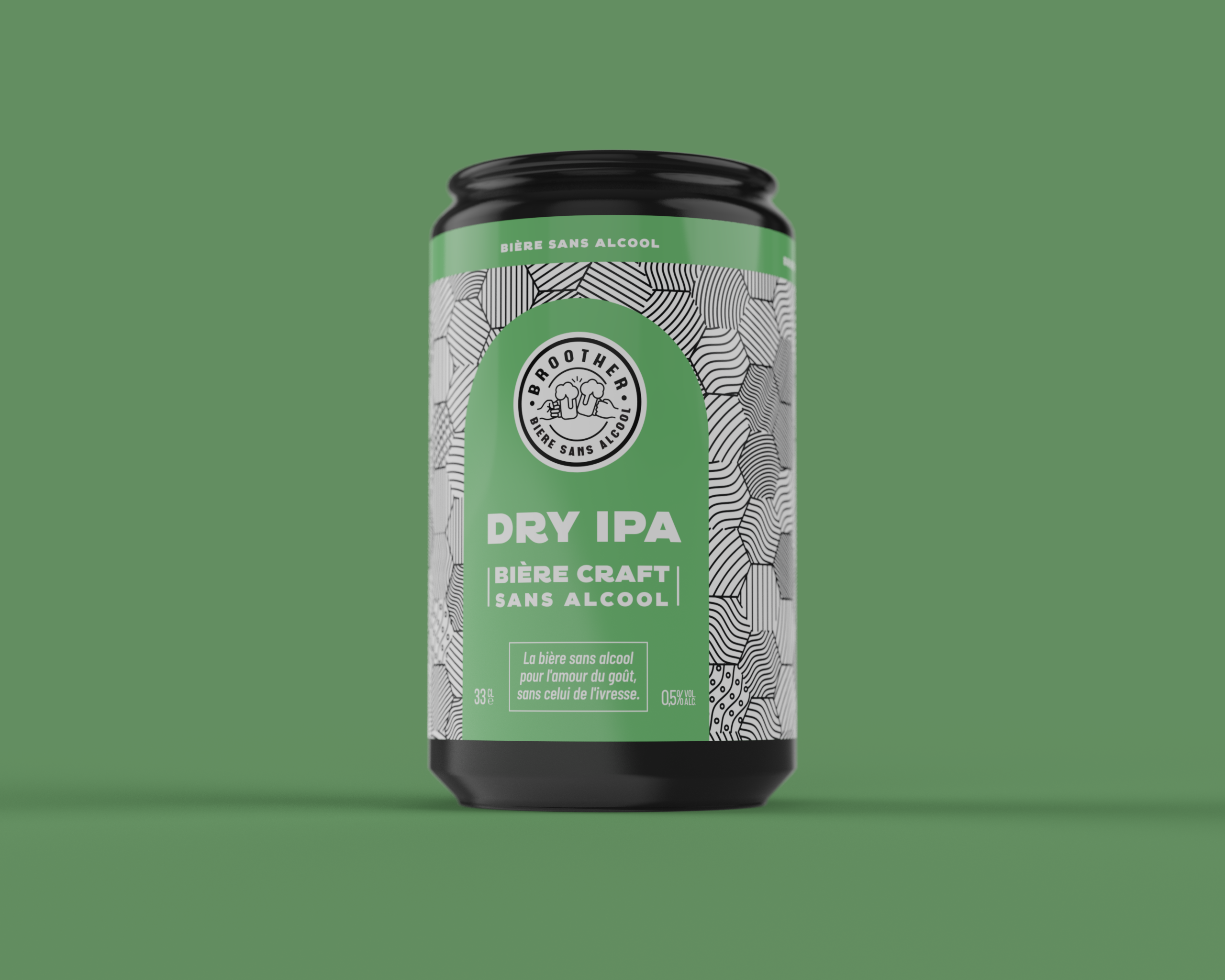 Canette Dry IPA West Coast