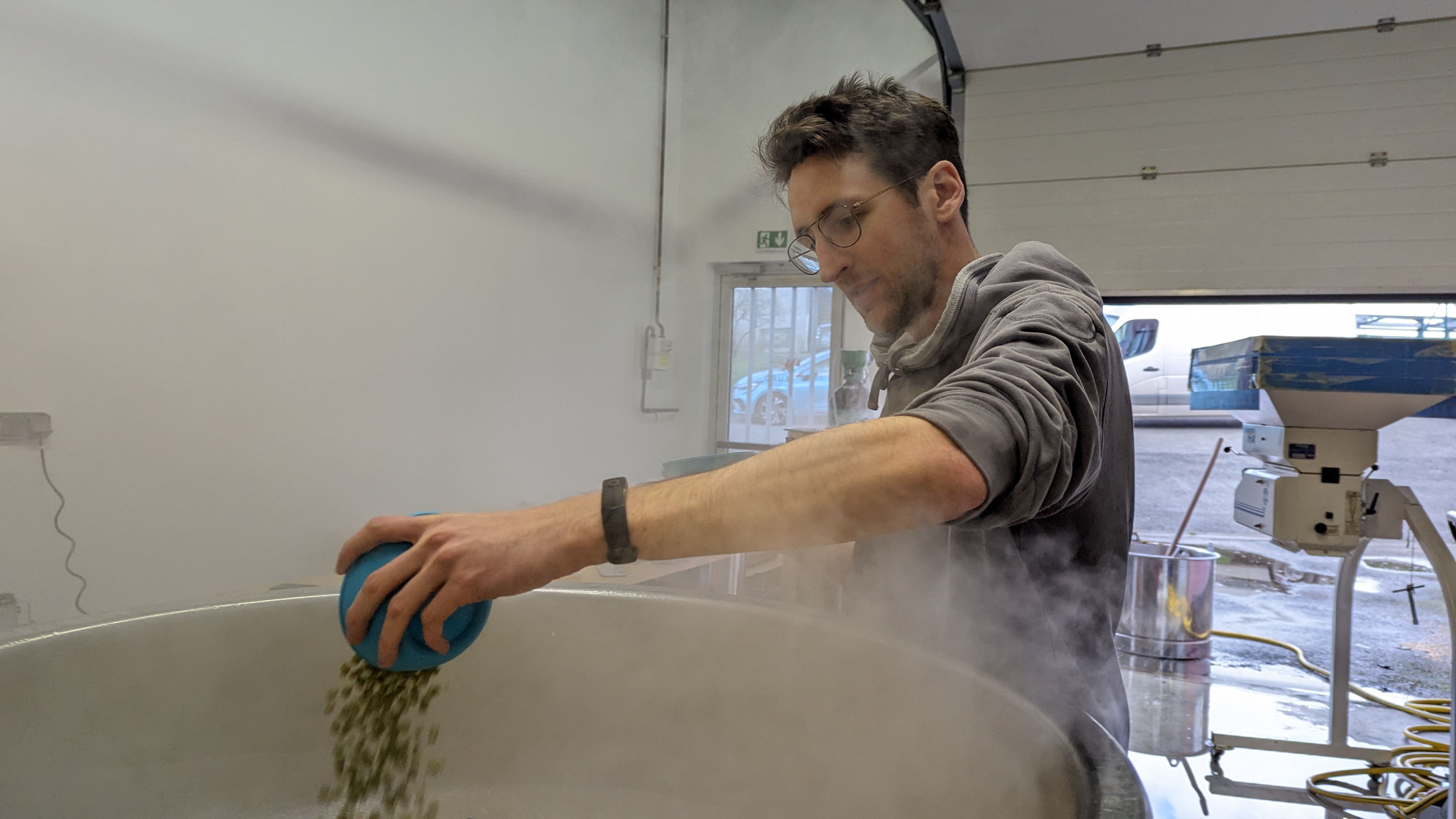 Processus de brassage BROOTHER